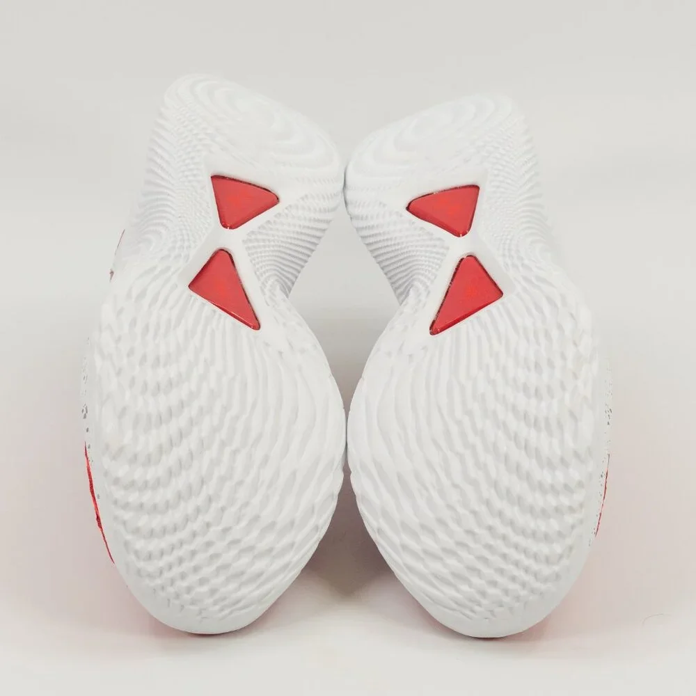 Under Armour Team Curry 9 Flow White Team Red 3025631-100 Basketball Multi Size